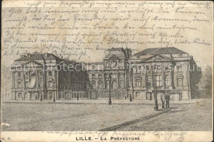 Lille Nord La Prefecture