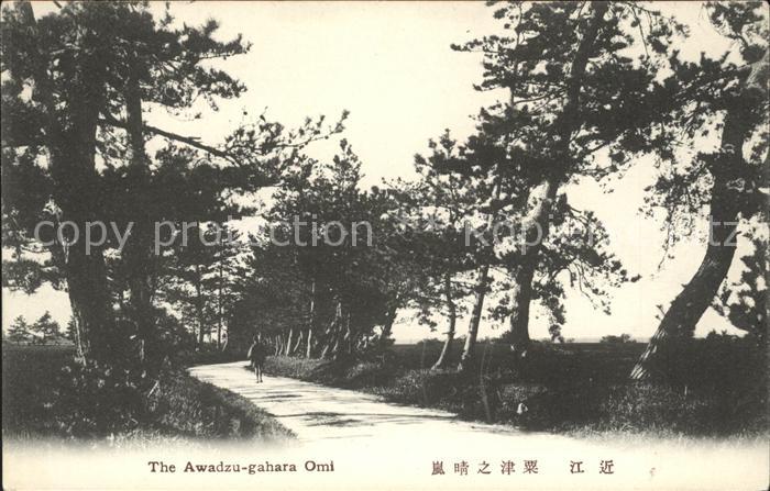Japan Awadzu gahara Omi