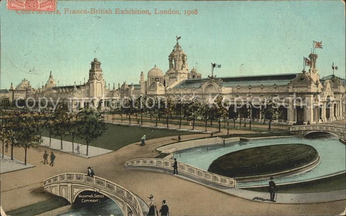 London Court of Arts Franco British Exhibition