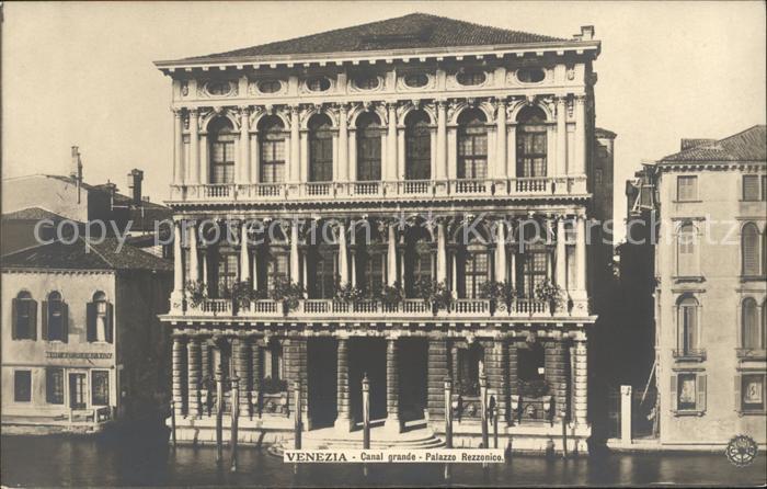 Venezia Venedig Canal grande Palazzo Rezzonico
