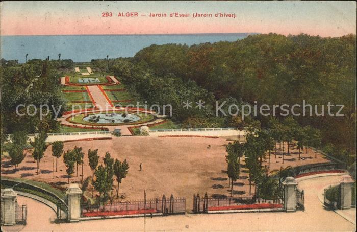 Alger Algerien Jardin d Essai