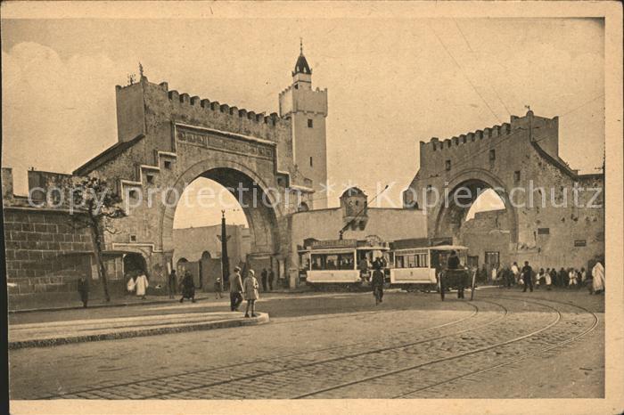 Tunis Portes de Bab el Khadra Tram