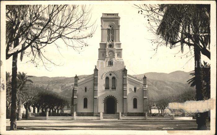 Blida Algerien Eglise et Place Lavigerie