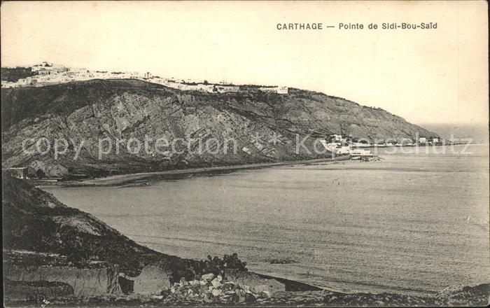 Carthage Karthago Pointe de Sidi Bou Said