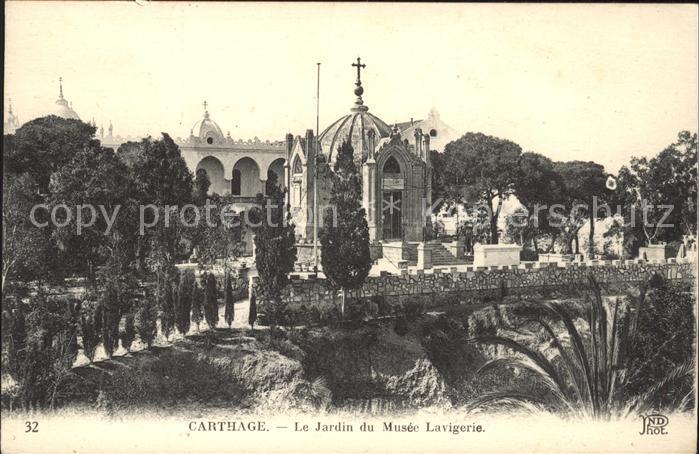 Carthage Karthago Jardin du Musee Lavigerie