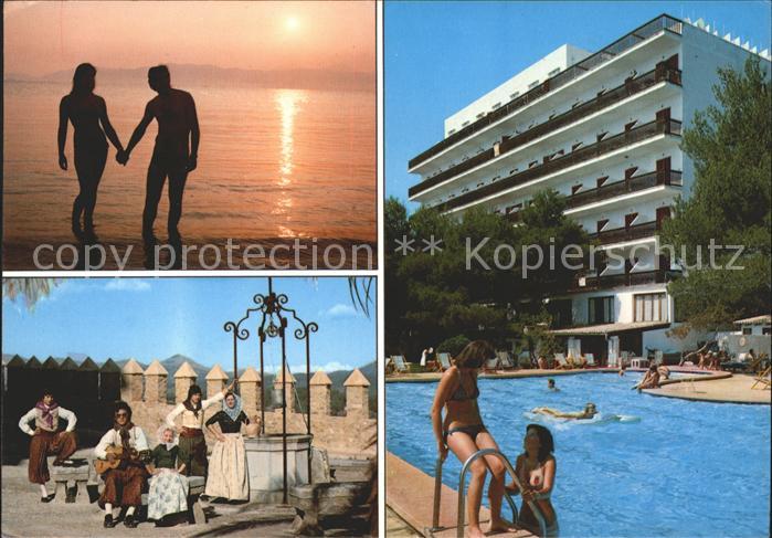 Playa De Canyamel Hotel Laguna Abendstimmung Musik Swimming Pool