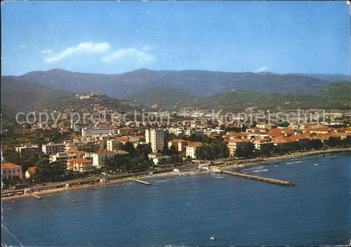 Diano Marina Veduta dall aereo Riviera dei Fiori