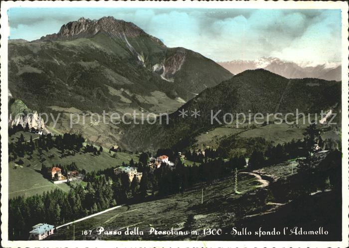 Presolana Passo della Presolana Adamello Gebirgspass