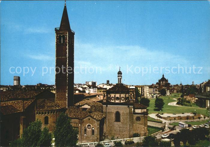 Milano Basilica di Sant Eustorgio e Passeggiata archeologica