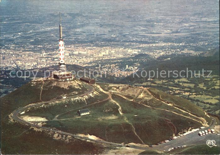 Puy-de-Dome Sommet Observatoire Centre d_emission d