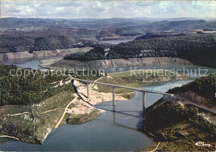 Coyron Vue aerienne Les Gorges de l'Ain