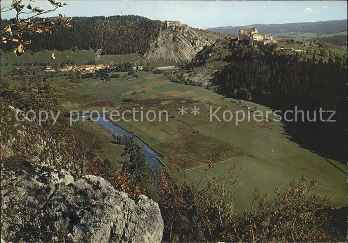 La Cluse-et-Mijoux Le Chateau de Joux Collection Les Beaux