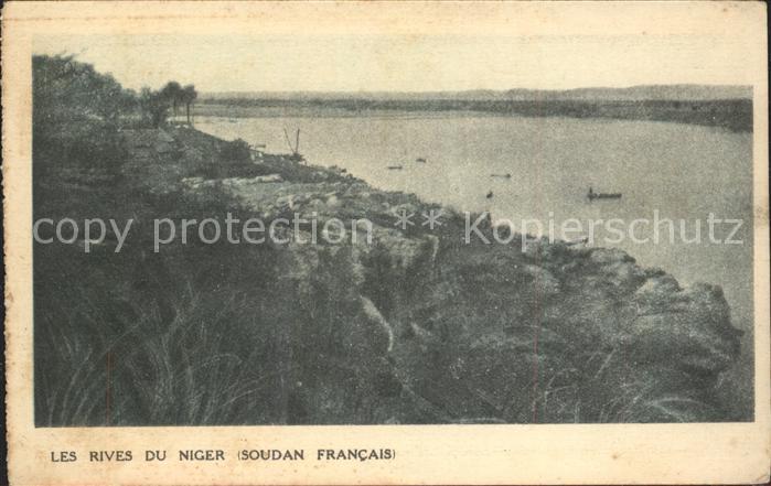 Sudan Afrika Les Rives du Niger Soudan Francais