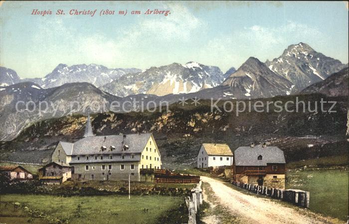 St Christof Arlberg Hospiz Alpenpanorama