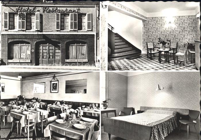 Bellegarde du Loiret Hotel de l'Agriculture Restaurant