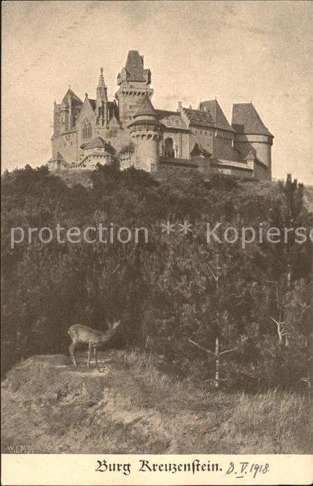 Leobendorf Niederoesterreich Burg Kreuzenstein