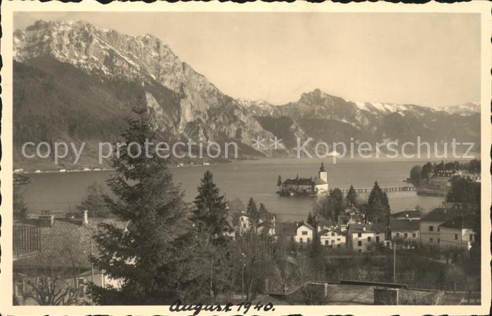 Gmunden Salzkammergut Schloss Orth