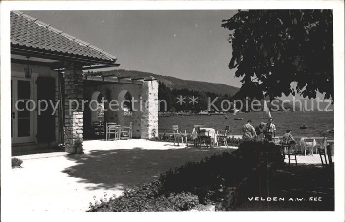 Velden Woerthersee Hotelterrasse