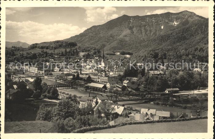 Bad Ischl Salzkammergut mit Zimnitz und Traun