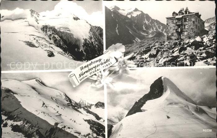 Nuernbergerhuette und Umgebung