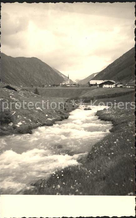 Tirol Region Fluss Landschaft