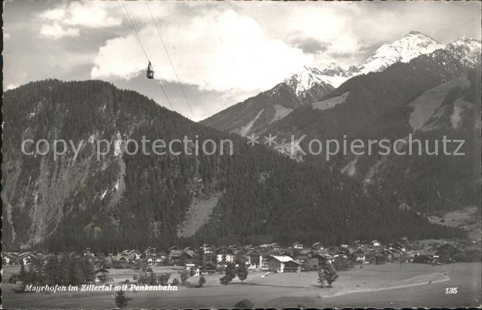 Mayrhofen Zillertal mit Penkenbahn