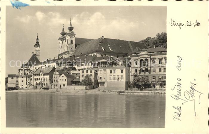 Steyr Enns Oberoesterreich Ennspartie