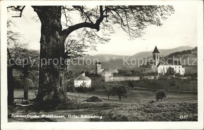 Waldhausen Oberoesterreich Schlossberg