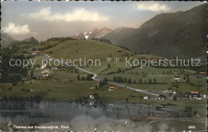 Thiersee mit Sonnwendjoch
