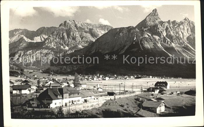 Ehrwald Tirol Mieminger Berge