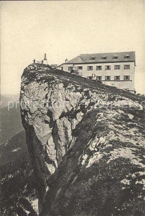 Schafberg-Spitze mit Hotel