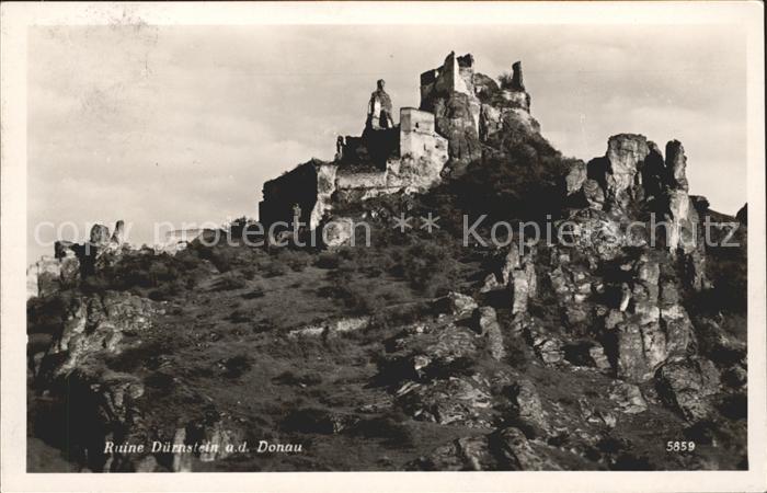 Duernstein Wachau Ruine Duernstein