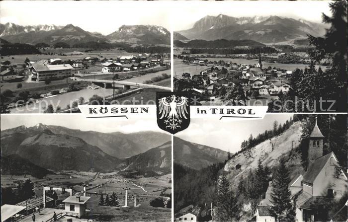 Koessen Tirol Orts und Teilansichten
