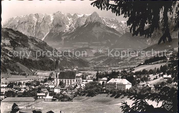 St Johann Pongau Salzburg Panorama