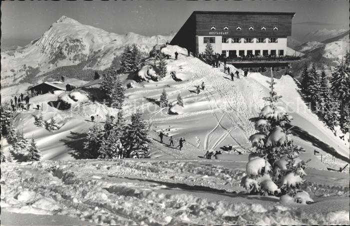 Kitzbuehel Tirol Bergrestaurant Hahnenkamm