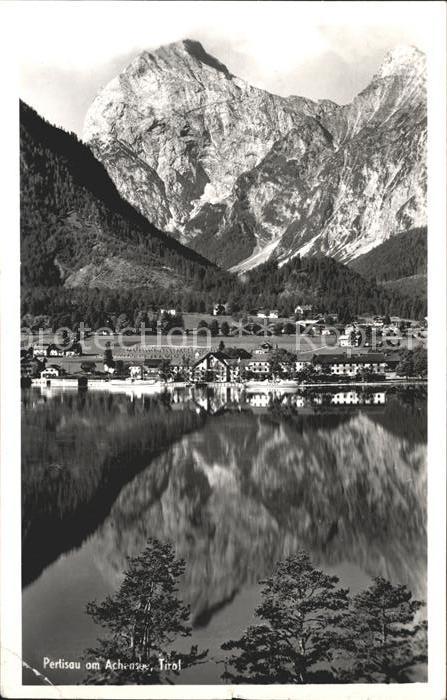 Pertisau Achensee am Aachensee