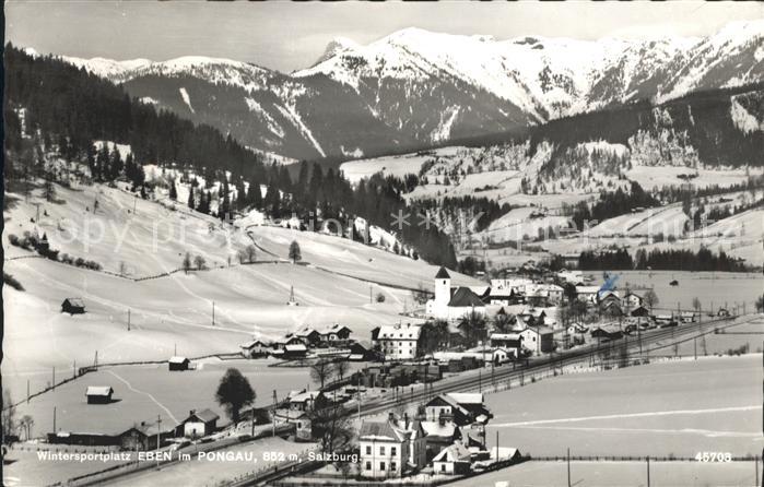 Eben Pongau Panorama