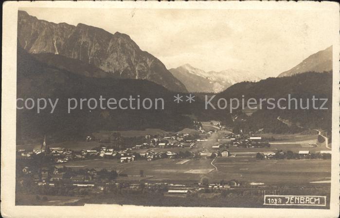 Jenbach Totalansicht