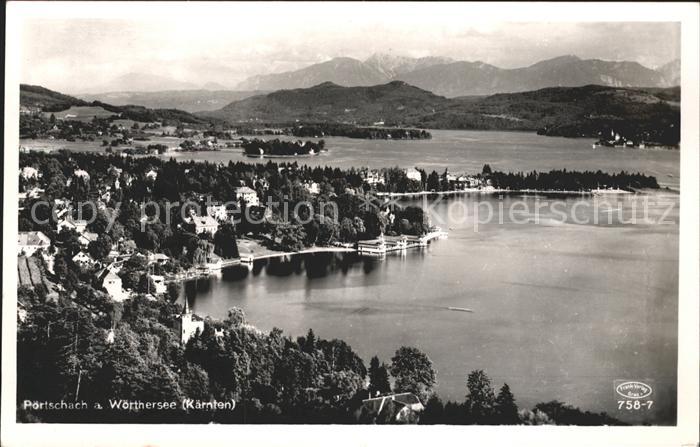 Poertschach Woerthersee Panorama