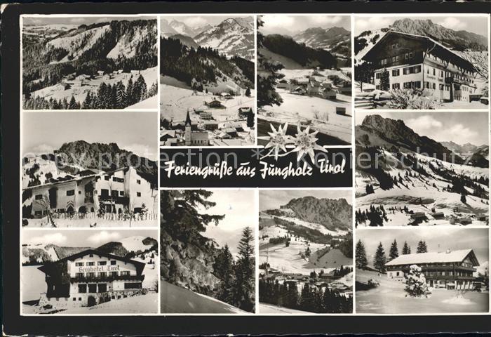 Jungholz Tirol Orts und Teilansichten Hotels