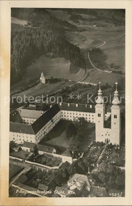 Gurk Fliegeraufnahme