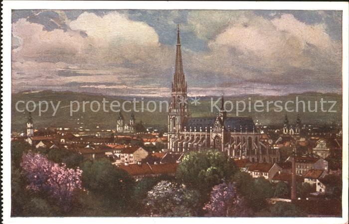 Linz Donau Maria Empfaengnis Dom