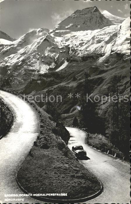 Grossglockner Hochalpenstrasse Nordrampe