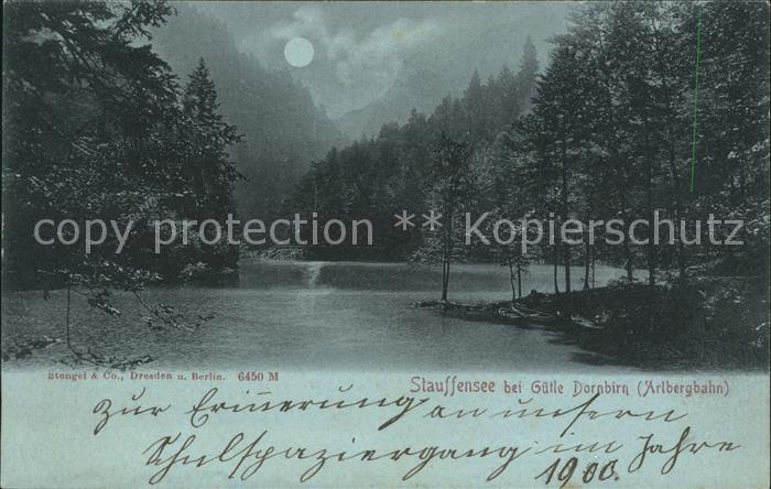 Guetle Dornbirn Vorarlberg Staufensee