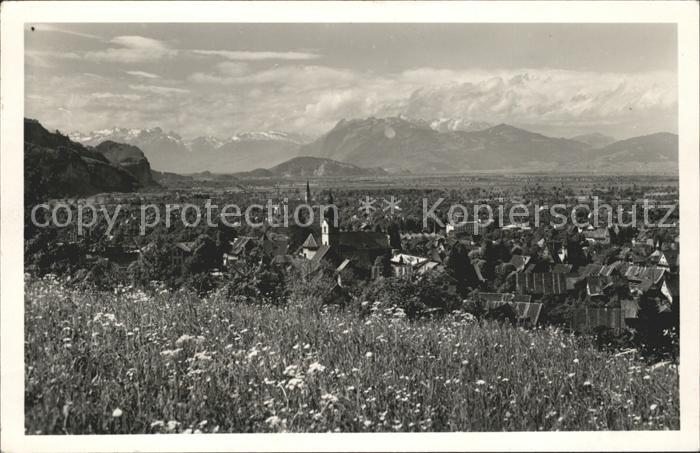 Dornbirn Vorarlberg Panorama