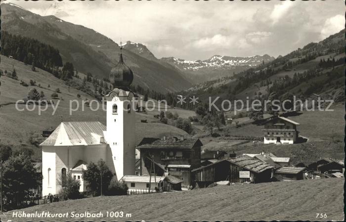 Saalbach-Hinterglemm Kirche
