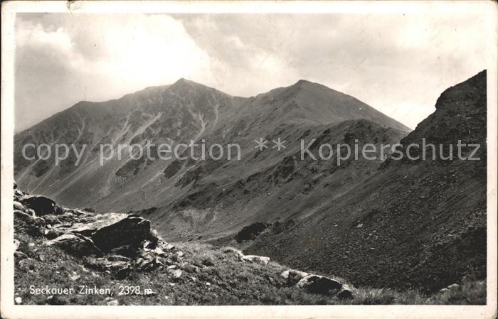 Seckau Seckauer Zinken