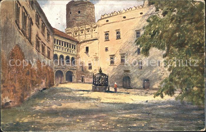 Neuhaus Donau Oberer Schlosshof