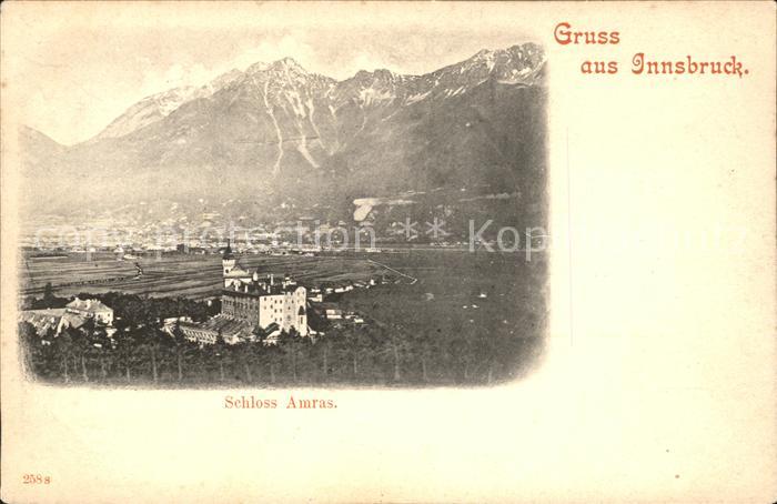 Innsbruck Schloss Amras