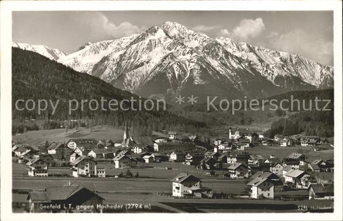 Seefeld Tirol gegen Hocheder